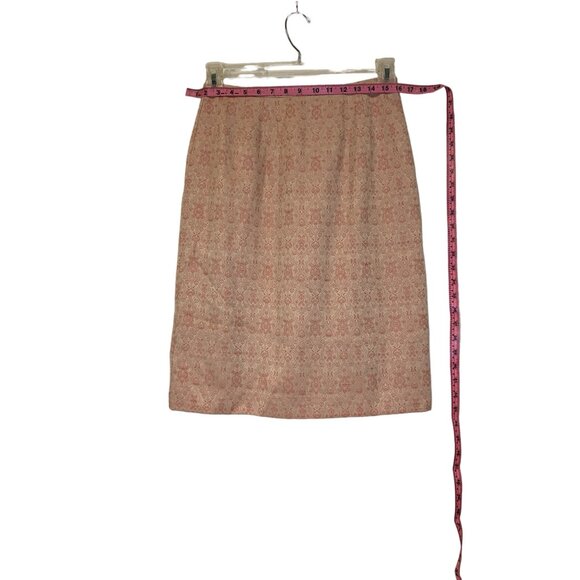 NORTON MCNAUGHTON Vintage Jacquard 2-Piece Suit Blazer & Pencil Skirt Size 6 - Picture 11 of 11